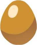 A golden egg