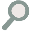 A map magnifying glass