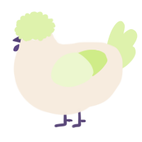 A cream and apple chicken