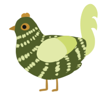 error page bug, a olive and lemon chicken with a bar pattern