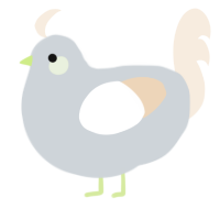 A mist and cream chicken