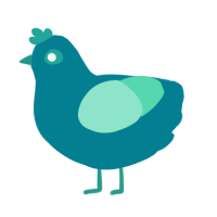 (unnamed), a sea and mint chicken