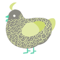 killing stone, a ash and lemon chicken with a double-lace pattern