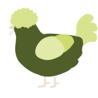 A olive and lemon chicken