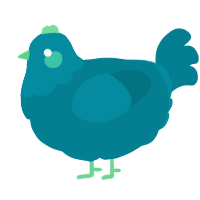 A sea chicken with a head pattern