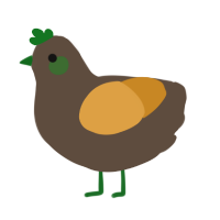 hazelnut turd, a bark and orange chicken