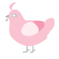 A rose chicken