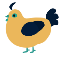 A honey and tumblr chicken