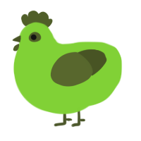 Blade of Grass, a grass and olive chicken