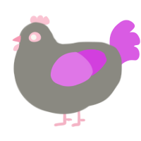 A ash and orchid chicken