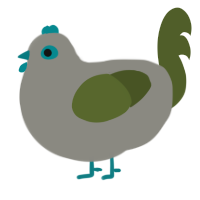 A ash and olive chicken