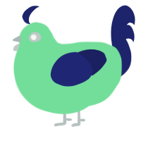 Toothpaste, a spring and navy chicken