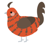 GN-007 Arios Gundam, a vermilion and bark chicken with a bar pattern