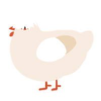 Whatever, a cream chicken