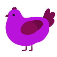 completely deranged-, a amethyst and wine chicken