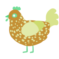 MSN 0100 Hyaku Shiki, a gold and lemon chicken with a speckle pattern
