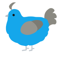 A sky and ash chicken