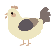 A olive and orange chicken
