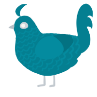Misty Seas, a sea chicken with a lace pattern