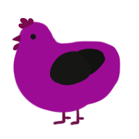 wine 3 mod, a plum and black chicken