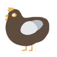 mitosis turd, a bark and mist chicken