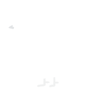 A white chicken with a neck-speckle pattern