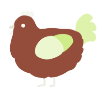 A russet and apple chicken