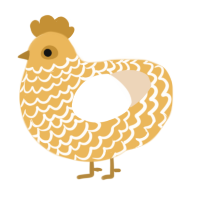 Grilld, a honey and cream chicken with a lace pattern