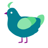 Sugar pie, a sea and spring chicken