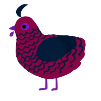 (unnamed), a maroon and tumblr chicken with a lace pattern