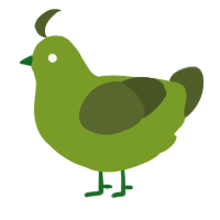 (unnamed), a chartreuse and olive chicken