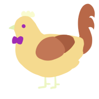 A honey and russet chicken
