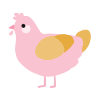 Mascarpone, a rose and honey chicken