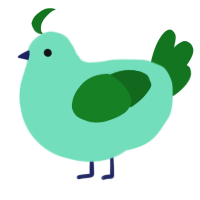 A mint and leaf chicken
