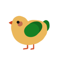 A honey and leaf chicken
