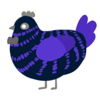 銀行, a tumblr and indigo chicken with a bar pattern