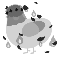 The Past, a mist and orchid chicken