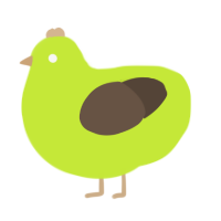 Lima Bean II, a lime and bark chicken