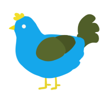 A sky and olive chicken