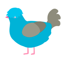 A sea and ash chicken