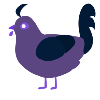 Nokia 3310, a overcast and tumblr chicken