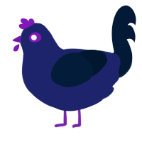 Noctis, a navy and tumblr chicken