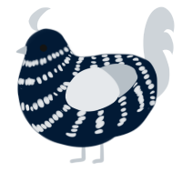 (unnamed), a tumblr and mist chicken with a bar pattern
