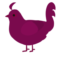 A wine chicken