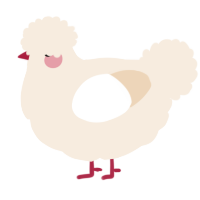 Millie-Feuille, a cream chicken