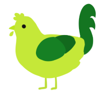 A lime and leaf chicken