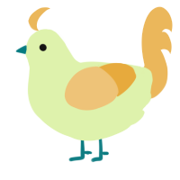 mint, a apple and honey chicken