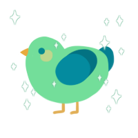 Anchick, a spring and sea chicken