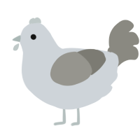 be free my child, a mist and ash chicken