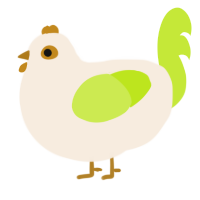 A cream and lime chicken